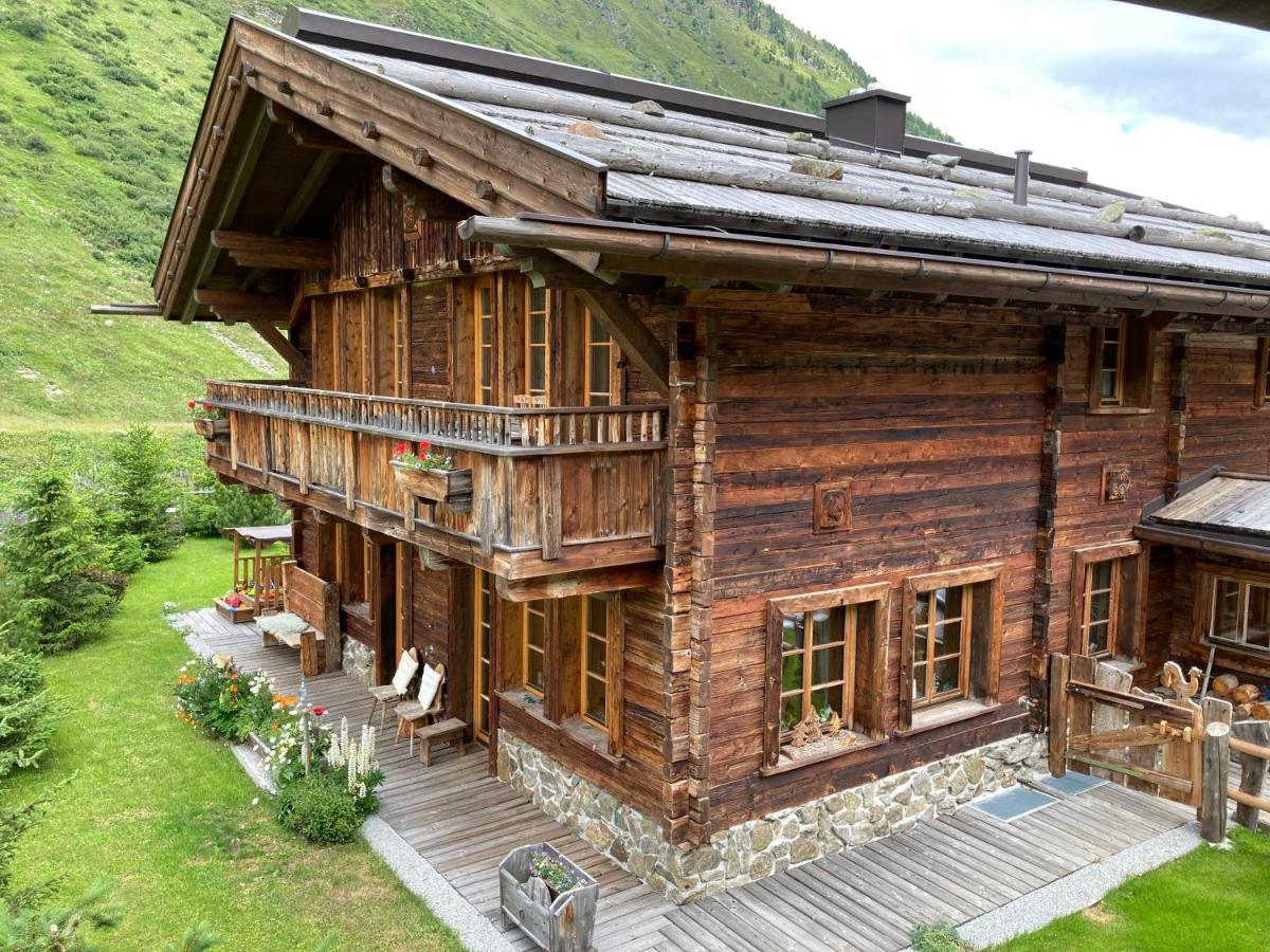 Dreihaeuser Obergurgl Esterno foto