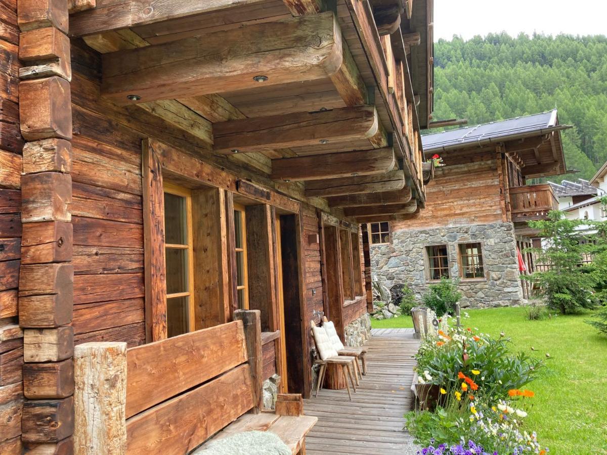 Dreihaeuser Obergurgl Esterno foto