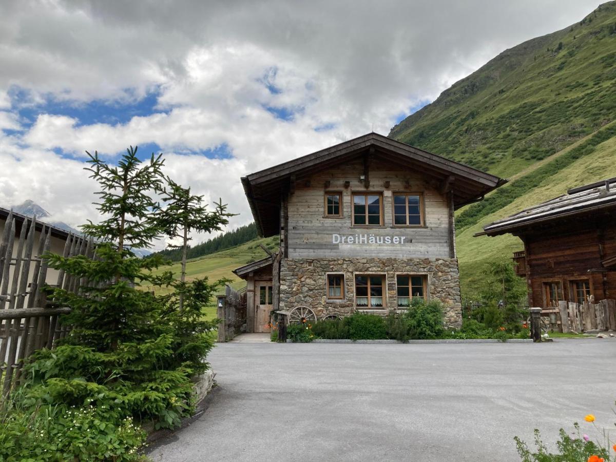 Dreihaeuser Obergurgl Esterno foto