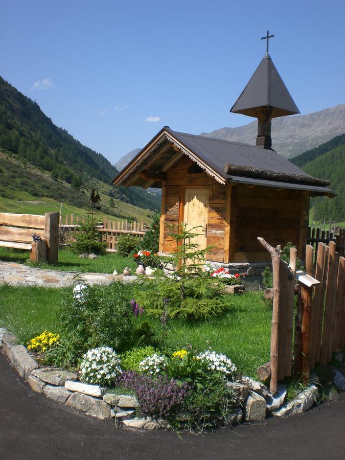 Dreihaeuser Obergurgl Esterno foto