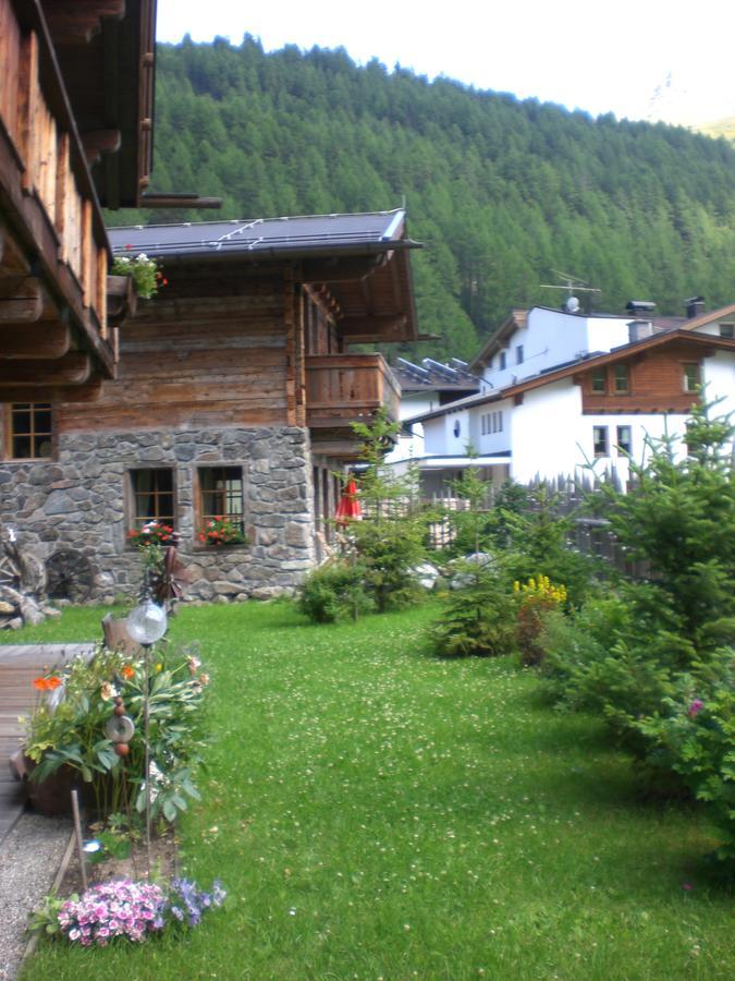 Dreihaeuser Obergurgl Esterno foto